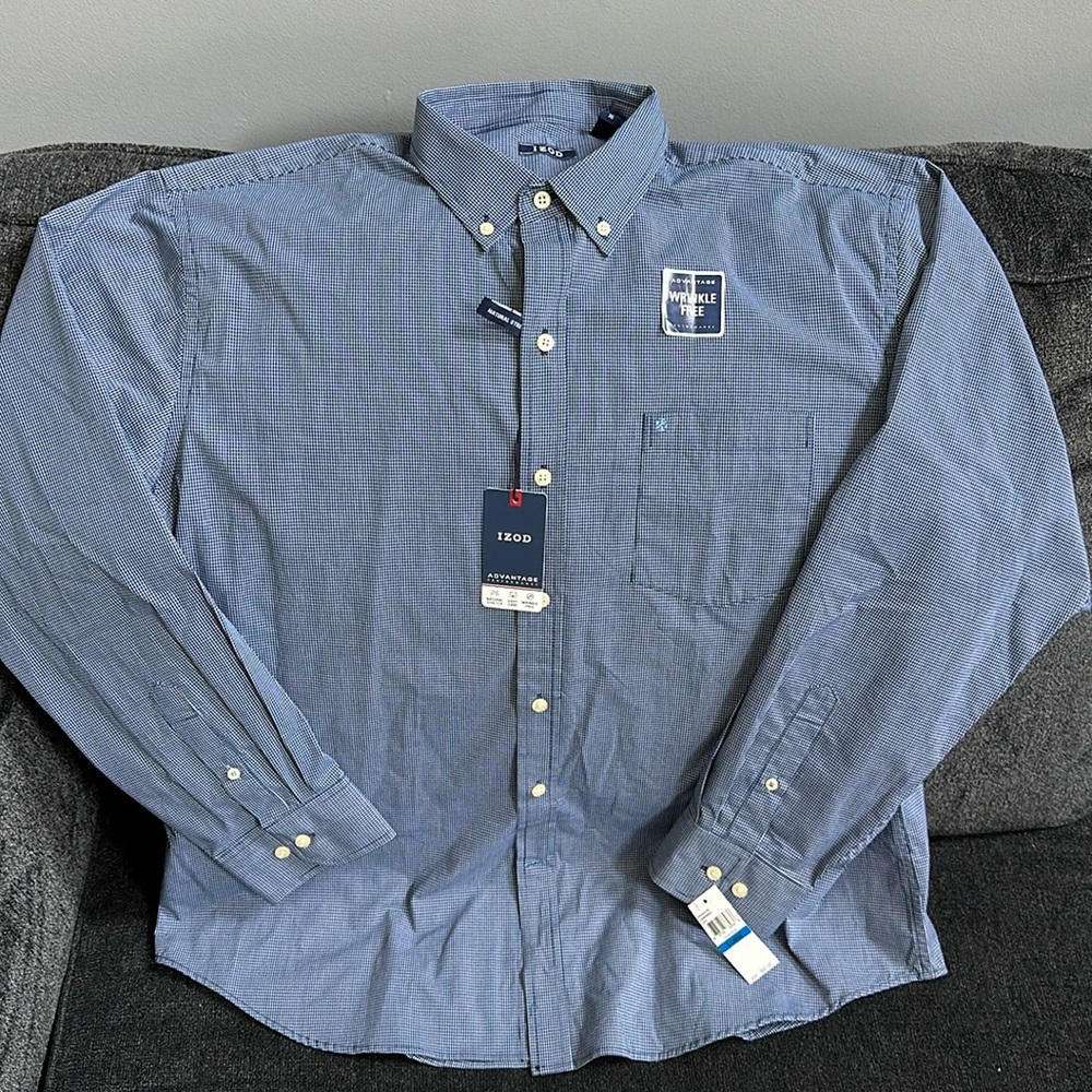 IZOD men’s dress shirt size XL